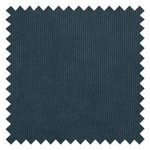 Canapé Piha (2 places) Microfibre - Bleu foncé