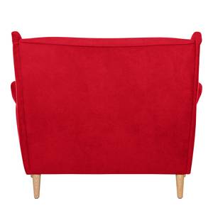 Sofa Piha (2-Sitzer) Microfaser Microfaser - Rot