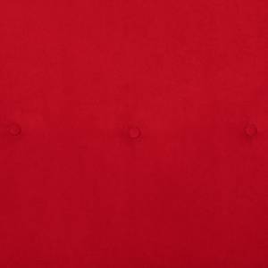 Sofa Piha (2-Sitzer) Microfaser Microfaser - Rot