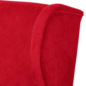 Sofa Piha (2-Sitzer) Microfaser Rot
