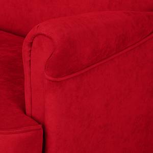 Sofa Piha (2-Sitzer) Microfaser Microfaser - Rot