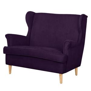 Sofa Piha (2-Sitzer) Microfaser Violett