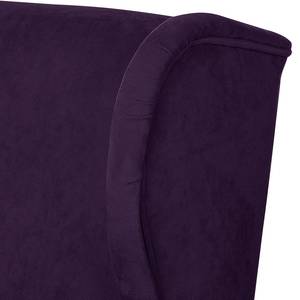 Sofa Piha (2-Sitzer) Microfaser Violett