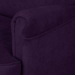 Sofa Piha (2-Sitzer) Microfaser Microfaser - Violett