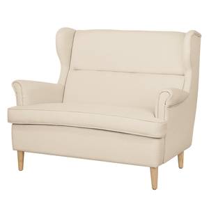 Sofa Piha (2-Sitzer) Strukturstoff Creme