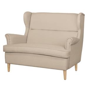 Sofa Piha (2-Sitzer) Strukturstoff Kaschmir