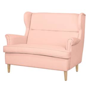 Sofa Piha (2-Sitzer) Strukturstoff Pastellapricot