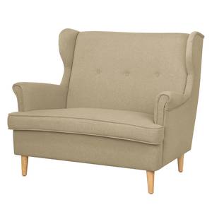 Sofa Piha (2-Sitzer) Webstoff Webstoff - Beige