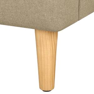 Sofa Piha (2-Sitzer) Webstoff Webstoff - Beige