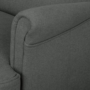 Sofa Piha (2-Sitzer) Webstoff Dunkelgrau