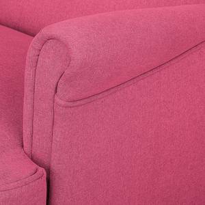 Bank Piha (2-zitsbank) geweven stof - Fuchsia