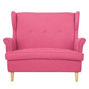 Sofa Piha (2-Sitzer) Webstoff Fuchsia