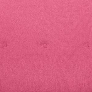 Bank Piha (2-zitsbank) geweven stof - Fuchsia