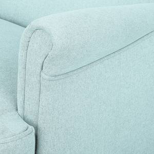 Sofa Piha (2-Sitzer) Webstoff Pastellblau