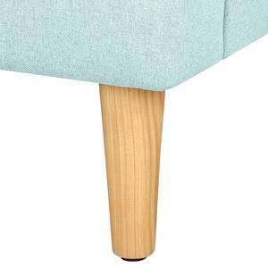Sofa Piha (2-Sitzer) Webstoff Webstoff - Pastellblau