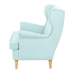 Sofa Piha (2-Sitzer) Webstoff Pastellblau