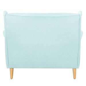 Sofa Piha (2-Sitzer) Webstoff Webstoff - Pastellblau