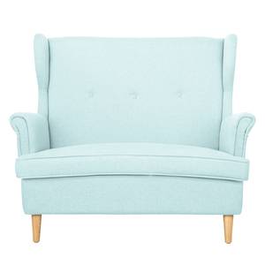 Sofa Piha (2-Sitzer) Webstoff Pastellblau