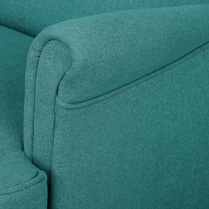 Sofa Piha (2-Sitzer) Webstoff Petrol