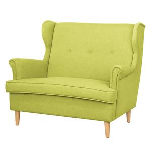 Sofa Piha (2-Sitzer) Webstoff Webstoff - Pistaziengrün