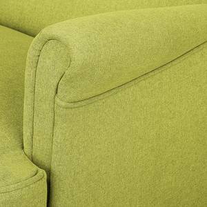 Sofa Piha (2-Sitzer) Webstoff Webstoff - Pistaziengrün