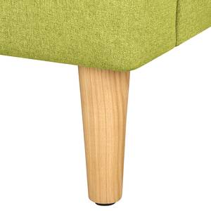 Sofa Piha (2-Sitzer) Webstoff Pistaziengrün