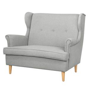 Sofa Piha (2-Sitzer) Webstoff Platin