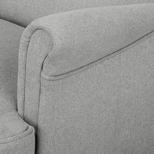 Sofa Piha (2-Sitzer) Webstoff Platin