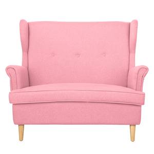 Sofa Piha (2-Sitzer) Webstoff Rosa