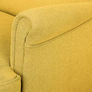 Sofa Piha (2-Sitzer) Webstoff Senfgelb