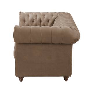 Sofa Pintano (2-Sitzer) Antiklederoptik - Congo Grau