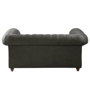 Sofa Pintano (2-Sitzer) Antiklederoptik - Dunkelgrau