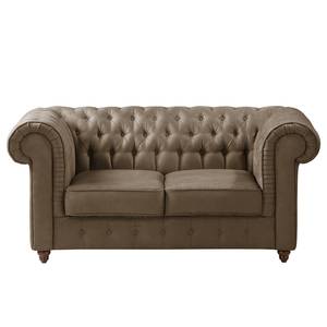 Sofa Pintano (2-Sitzer) Antiklederoptik - Muskat