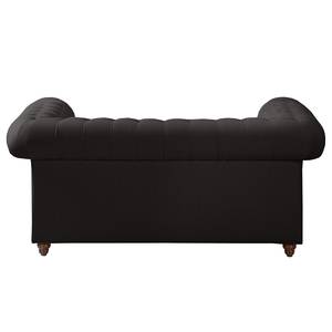 Sofa Pintano (2-Sitzer) Webstoff - Anthrazit