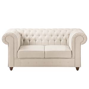 Sofa Pintano (2-Sitzer) Webstoff - Beige