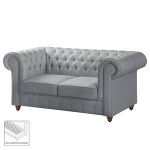 Sofa Pintano (2-Sitzer) Silbergrau