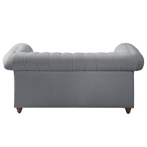 Sofa Pintano (2-Sitzer) Webstoff - Silbergrau