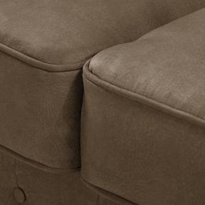 Chesterfield Sessel Pintano Antiklederoptik - Muskat