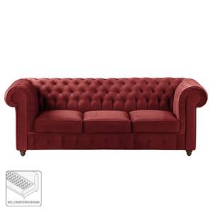 Sofa Pintano (3-Sitzer) Rot