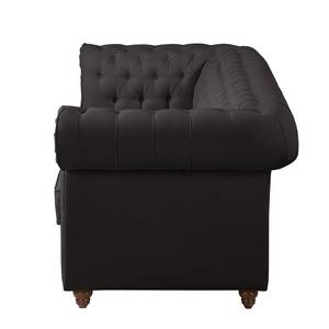 Sofa Pintano (3-Sitzer) Webstoff - Anthrazit