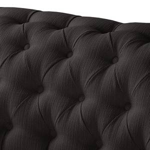 Fauteuil Chesterfield Pintano Tissu - Anthracite