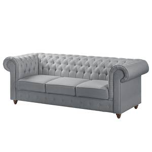 Sofa Pintano (3-Sitzer) Silbergrau