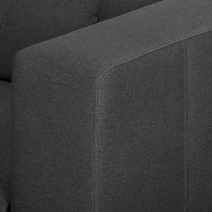Sofa Pointon (2-Sitzer) Webstoff Anthrazit