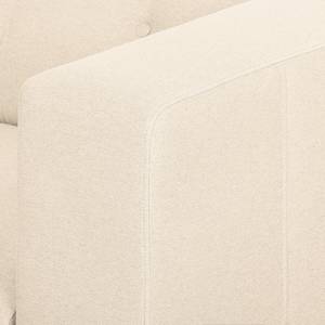 Sofa Pointon (2-Sitzer) Webstoff Creme