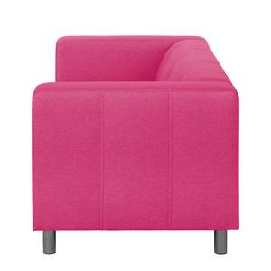 Canapé Pointon (2 places) Tissu - Fuchsia