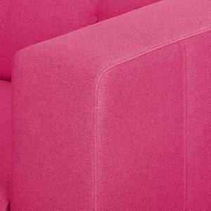 Canapé Pointon (2 places) Tissu - Fuchsia