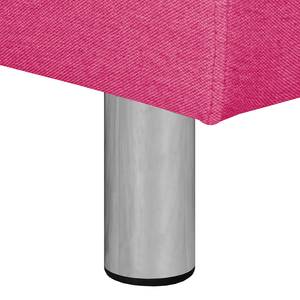 Canapé Pointon (2 places) Tissu - Fuchsia