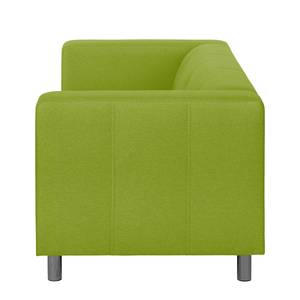 Sofa Pointon (2-Sitzer) Webstoff Grasgrün