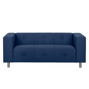 Sofa Pointon (2-Sitzer) Webstoff Marineblau