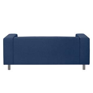 Sofa Pointon (2-Sitzer) Webstoff Marineblau